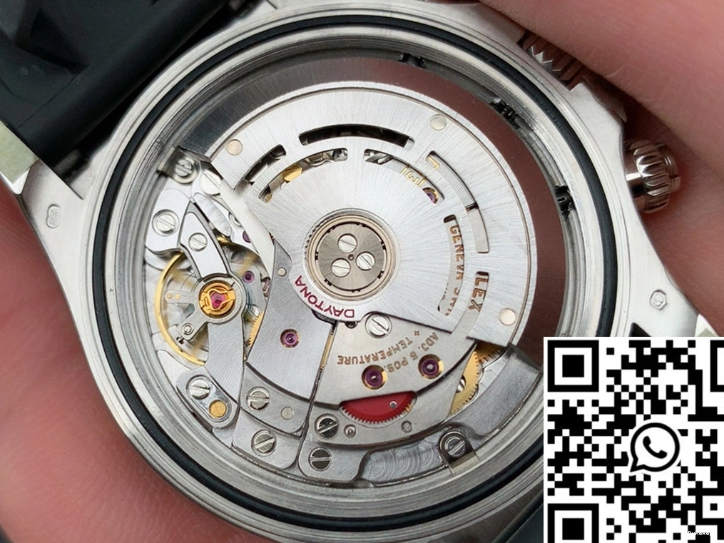 Daytona 116509 Cosmograph Rolex Factory Clean Black Dial 0323